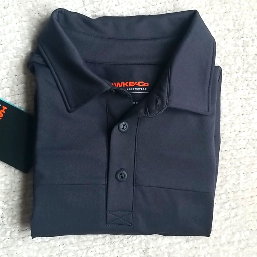 Mens, Hawke & Co sportswear gray t-shirt. NWT